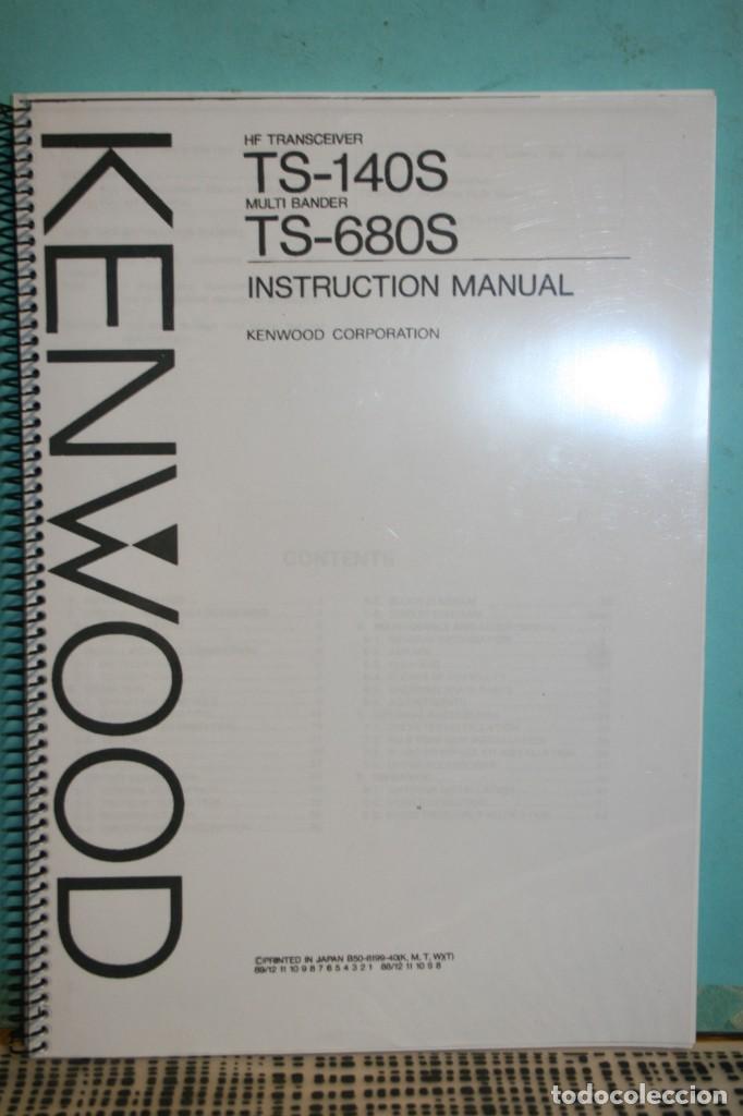 Radios antiguas: MANUAL KENWOOD - Foto 1