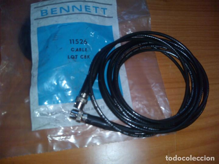 Radios antiguas: PURITAN BENNETT CABLE 11526 KINGS KM - Foto 3