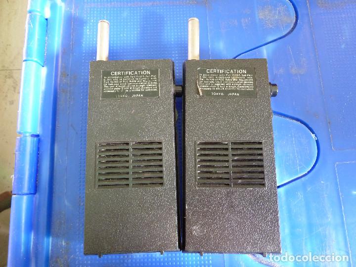 Radios antiguas: PAREJA DE WALKIE TALKIE SENCOR - Foto 4
