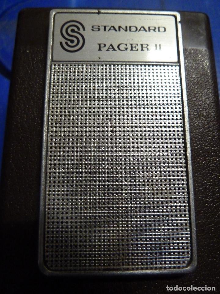 Radios antiguas: RADIO STANDARD PAGER - Foto 2