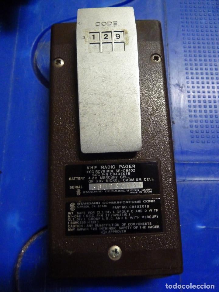 Radios antiguas: RADIO STANDARD PAGER - Foto 3