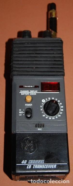 Walkie Ge 40 Channel Transceiver Cb 3 5979 Sold Through Direct Sale