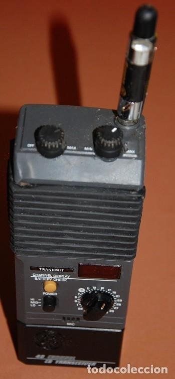 Walkie Ge 40 Channel Transceiver Cb 3 5979 Sold Through Direct Sale