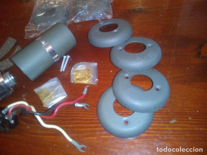 Radios antiguas: MICROFONO ALTEC ACCESORIOS - Foto 3