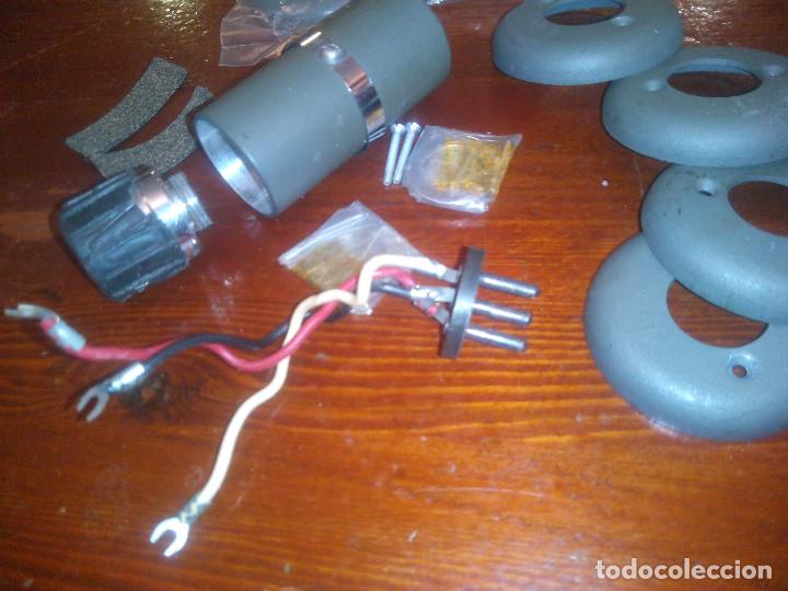 Radios antiguas: MICROFONO ALTEC ACCESORIOS - Foto 4