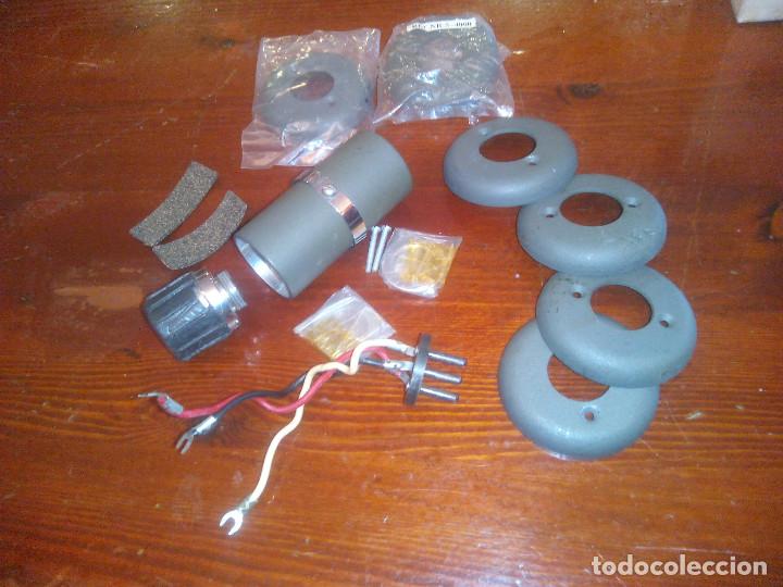 Radios antiguas: MICROFONO ALTEC ACCESORIOS - Foto 5