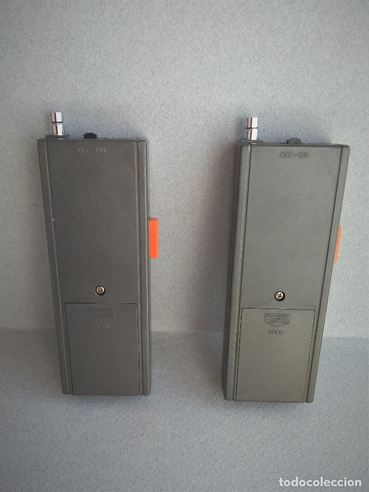 Radios antiguas: WALKIE TALKIE MINI COM - Foto 2