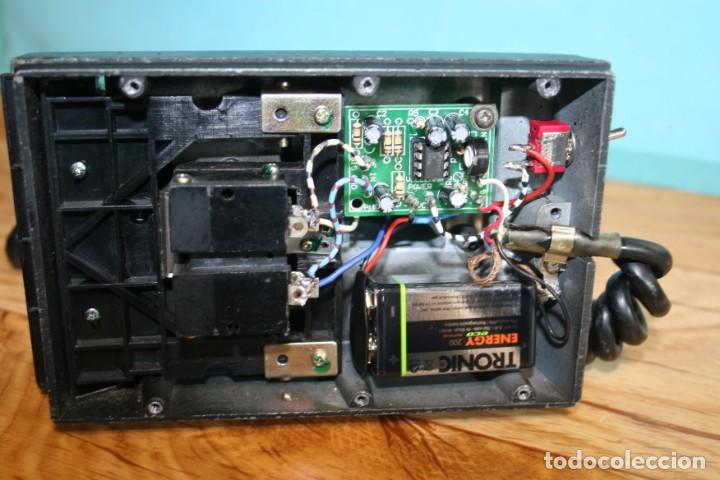 Radios antiguas: microfono preamplificado - Foto 3