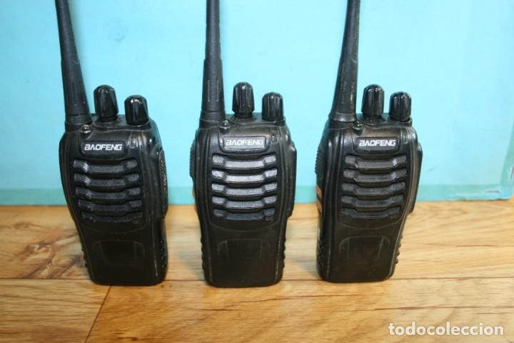 Radios antiguas: walky. baofeng. - Foto 1