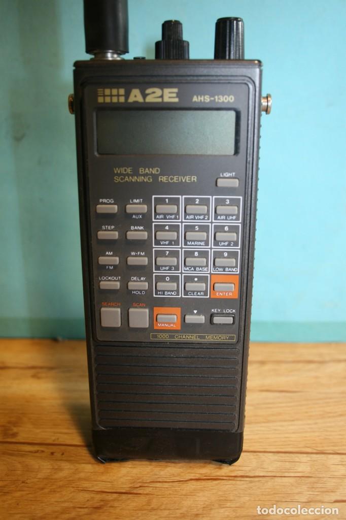 Radios antiguas: receptor  A2E-AHS-1.300 - Foto 1