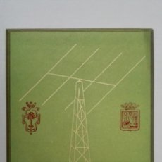 Radios antiguas: TARJETA RADIOAFICIONADO, EA-1-FI, CARBALLO - LA CORUÑA, AÑOS 50