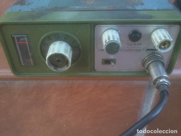 Radios antiguas: EMISORA TELTRON MODELO P-20 - Foto 3