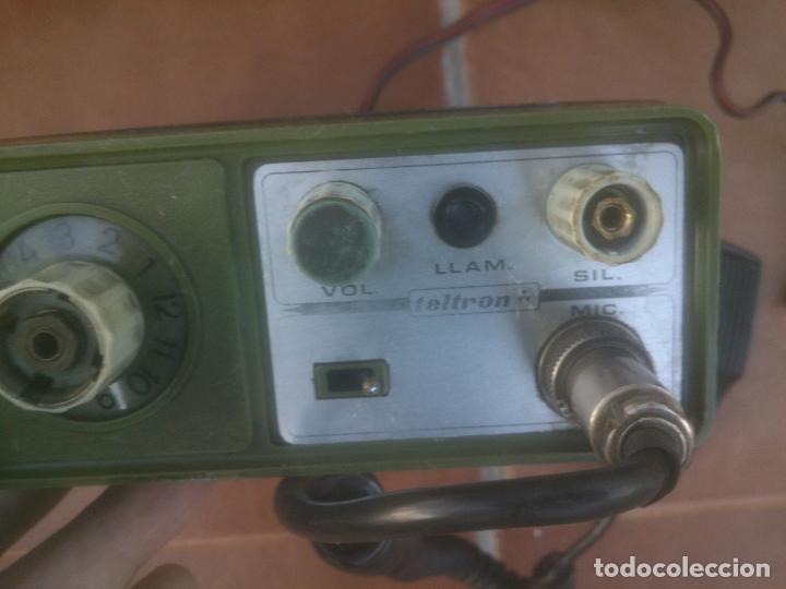 Radios antiguas: EMISORA TELTRON MODELO P-20 - Foto 4