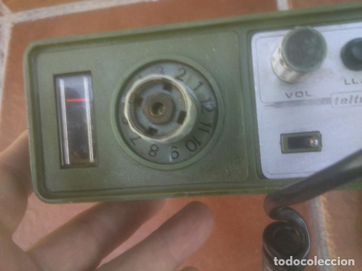 Radios antiguas: EMISORA TELTRON MODELO P-20 - Foto 5