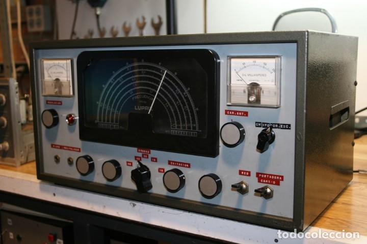 Radios antiguas: transmisor luprix - Foto 2