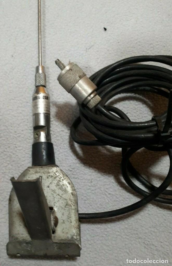 Radios antiguas: Antena Vierte Aguas. Tipo Pinza para Coche Antiguo VHF - Foto 2 - 204775341