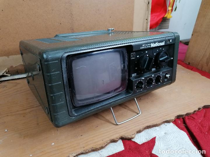 Radios antiguas: ANTIGUO TV RADIO CASSETE NATIONAL TR 5001S MADE IN JAPAN - Foto 2 - 205509488