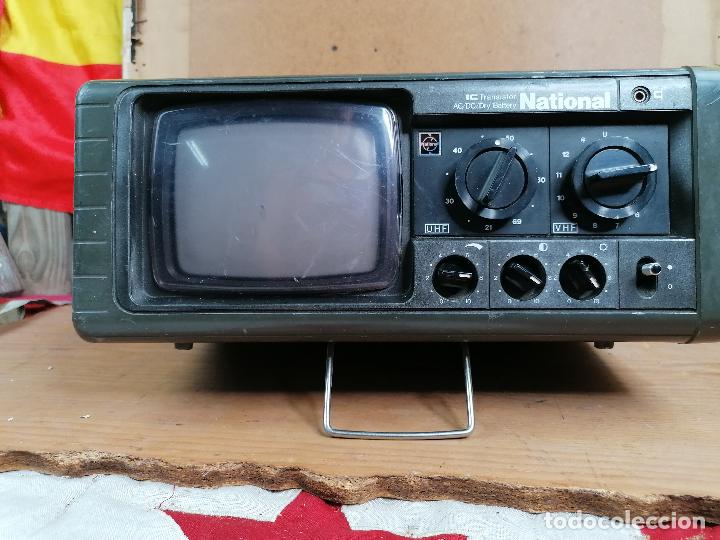 Radios antiguas: ANTIGUO TV RADIO CASSETE NATIONAL TR 5001S MADE IN JAPAN - Foto 3 - 205509488