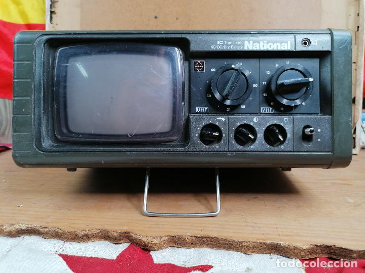 Radios antiguas: ANTIGUO TV RADIO CASSETE NATIONAL TR 5001S MADE IN JAPAN - Foto 4 - 205509488
