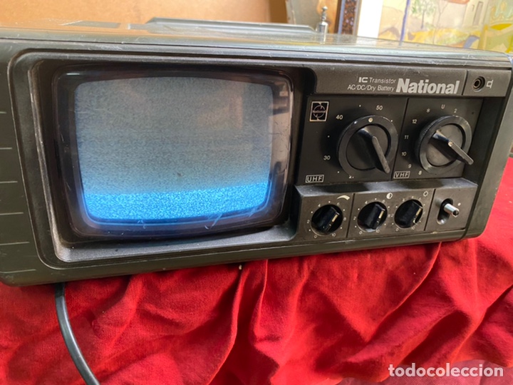Radios antiguas: ANTIGUO TV RADIO CASSETE NATIONAL TR 5001S MADE IN JAPAN - Foto 10 - 205509488