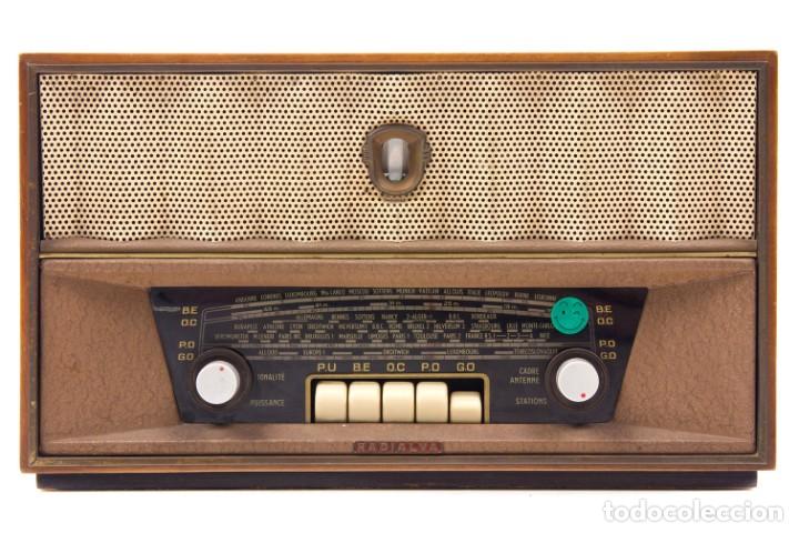 RADIO RADIALVA (Radios, Gramófonos, Grabadoras y Otros - Radioaficionados)