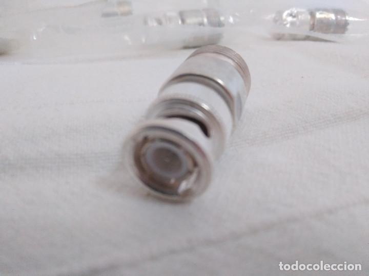 Radios antiguas: 7 ADAPTADORES CONECTOR UHF (pl259) A BNC - Foto 5