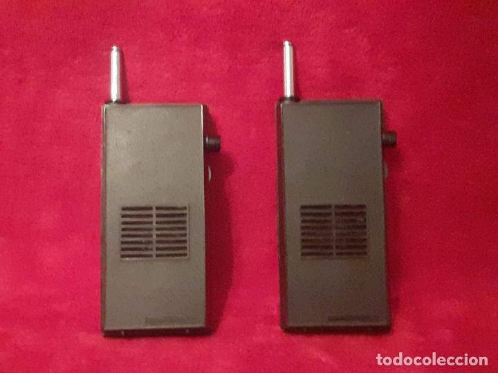 Radios antiguas: DOS WALKIE TALKIE TRANSCEIVER POWER FUNCIONANDO - Foto 2