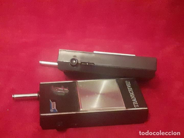 Radios antiguas: DOS WALKIE TALKIE TRANSCEIVER POWER FUNCIONANDO - Foto 3