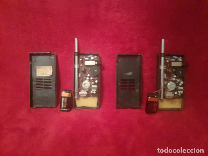 Radios antiguas: DOS WALKIE TALKIE TRANSCEIVER POWER FUNCIONANDO - Foto 4