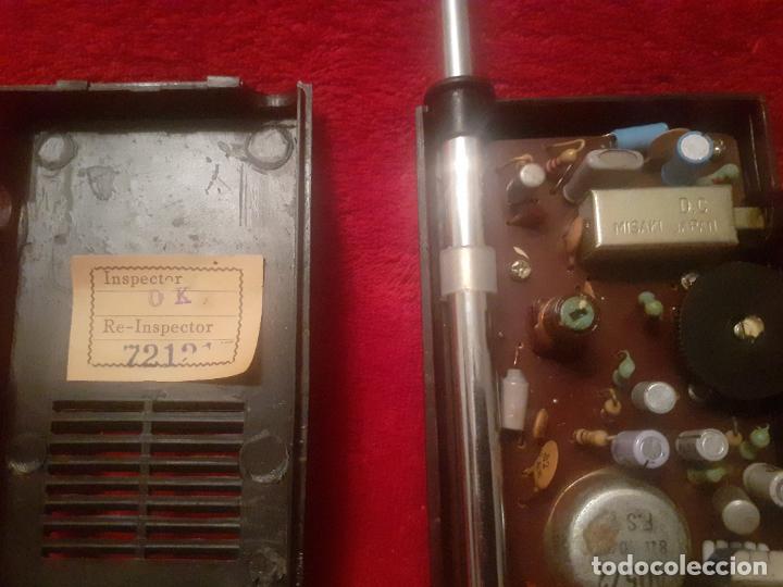 Radios antiguas: DOS WALKIE TALKIE TRANSCEIVER POWER FUNCIONANDO - Foto 5