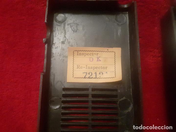 Radios antiguas: DOS WALKIE TALKIE TRANSCEIVER POWER FUNCIONANDO - Foto 6