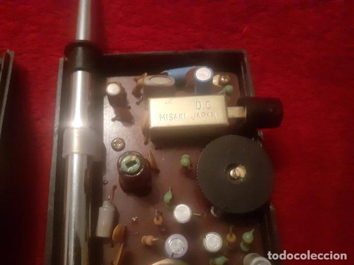 Radios antiguas: DOS WALKIE TALKIE TRANSCEIVER POWER FUNCIONANDO - Foto 8