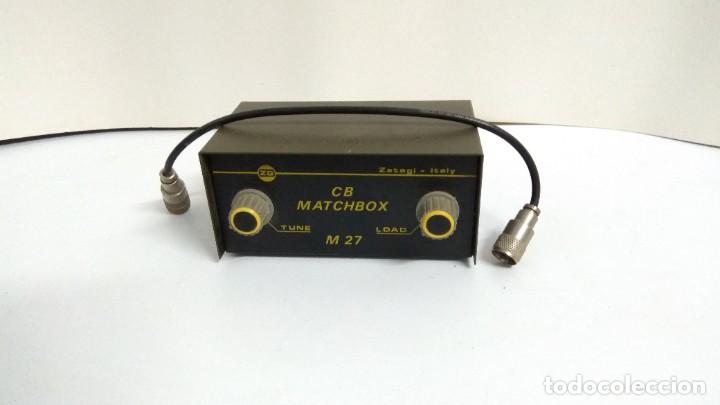 Radios antiguas: CONECTOR ANTENA MATCHBOX - Foto 1