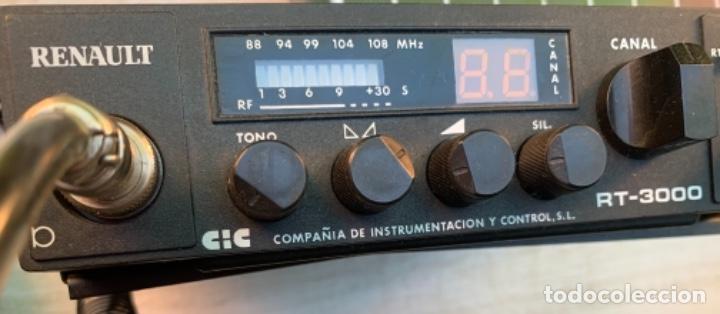 Radios antiguas: EMISORA DE RADIOAFICIONADO - RENAULT RT-3000 - Compañía de Instrumentación y Control - CIC - Foto 1 - 263875940
