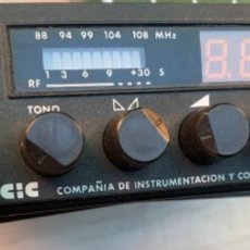 Radios antiguas: EMISORA DE RADIOAFICIONADO - RENAULT RT-3000 - COMPAÑÍA DE INSTRUMENTACIÓN Y CONTROL - CIC. Lote 263875940