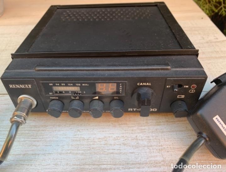 Radios antiguas: EMISORA DE RADIOAFICIONADO - RENAULT RT-3000 - Compañía de Instrumentación y Control - CIC - Foto 4 - 263875940