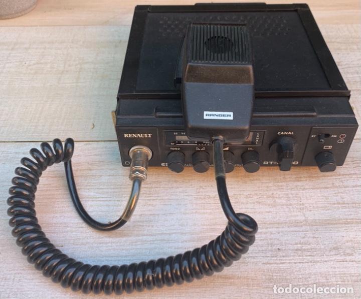Radios antiguas: EMISORA DE RADIOAFICIONADO - RENAULT RT-3000 - Compañía de Instrumentación y Control - CIC - Foto 5 - 263875940