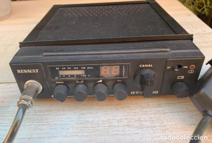 Radios antiguas: EMISORA DE RADIOAFICIONADO - RENAULT RT-3000 - Compañía de Instrumentación y Control - CIC - Foto 6 - 263875940
