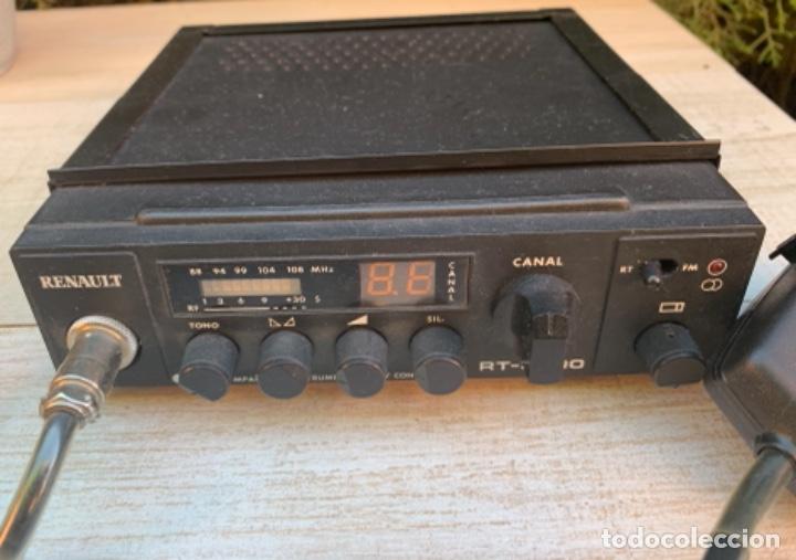 Radios antiguas: EMISORA DE RADIOAFICIONADO - RENAULT RT-3000 - Compañía de Instrumentación y Control - CIC - Foto 7 - 263875940