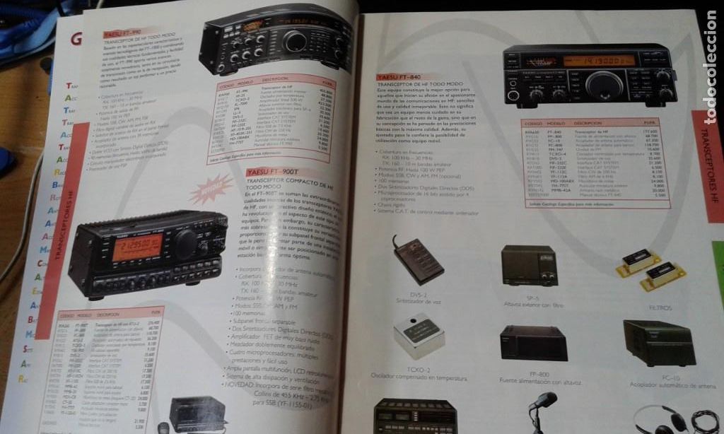 Radios antiguas: GUIA DE PRODUCTOS ASTEC 1996 - Foto 2