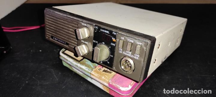 Radios antiguas: Radio Emisora Transceptor CB 27mhz Marina CQO - Foto 2 - 273440018