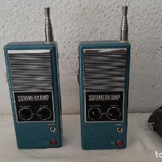 Radios antiguas: EMISORAS SOMMERKAMP MODELO TS-1605G. Lote 274432018