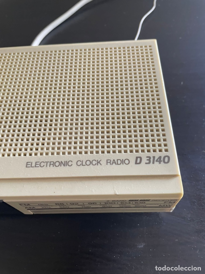 Radios antiguas: RADIO RELOJ ELECTRONIC - Foto 3