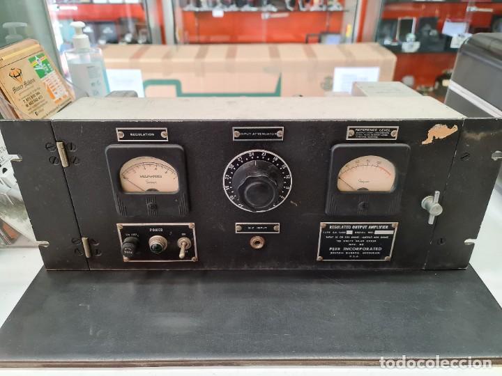 Radios antiguas: Regulated Output Amplifier - Peer Incorporated U.S.A. - Foto 1