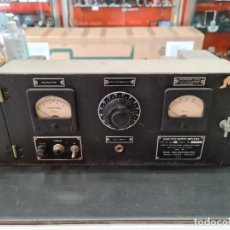 Radios antiguas: REGULATED OUTPUT AMPLIFIER - PEER INCORPORATED U.S.A.