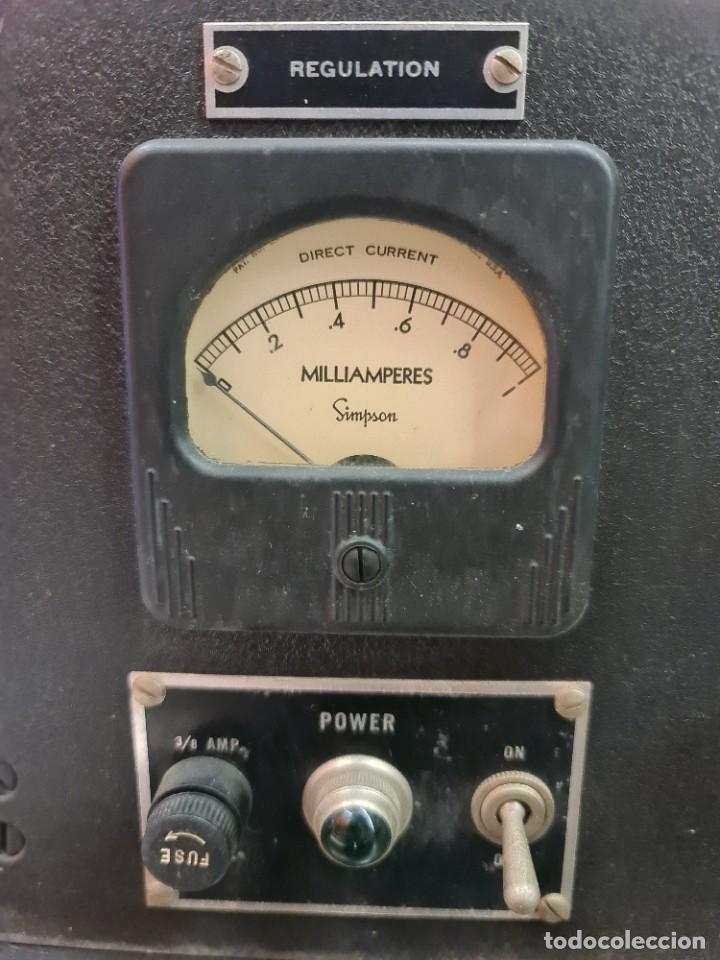 Radios antiguas: Regulated Output Amplifier - Peer Incorporated U.S.A. - Foto 3