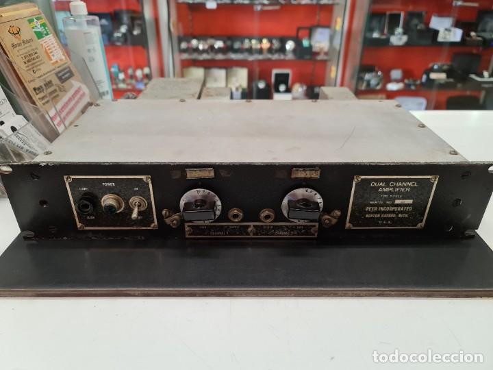 Radios antiguas: DUAL CHANNEL AMPLIFIER - PEER INCORPORATED U.S.A. - Foto 1