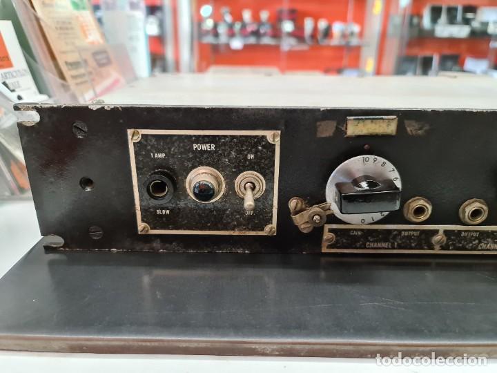 Radios antiguas: DUAL CHANNEL AMPLIFIER - PEER INCORPORATED U.S.A. - Foto 3
