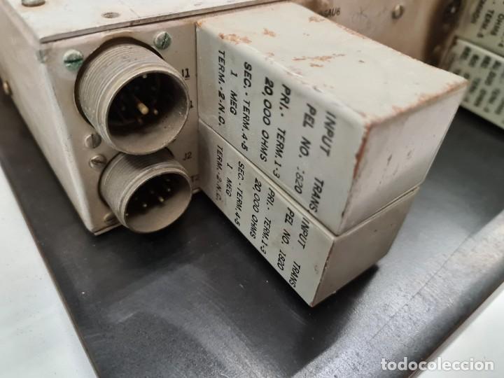 Radios antiguas: DUAL CHANNEL AMPLIFIER - PEER INCORPORATED U.S.A. - Foto 5