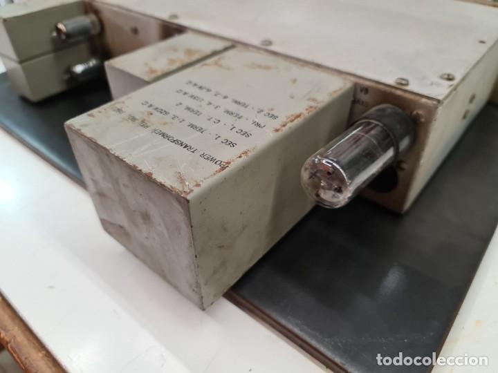 Radios antiguas: DUAL CHANNEL AMPLIFIER - PEER INCORPORATED U.S.A. - Foto 6